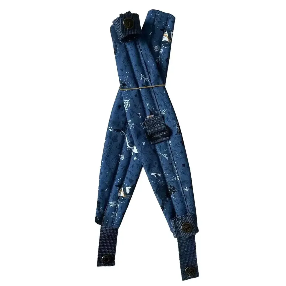 sangle d'épaule en nylon pour sac à dos, imperméable, détachable, anti-fatigue, sangle de sac élargie pour accessoires de sac kankens
