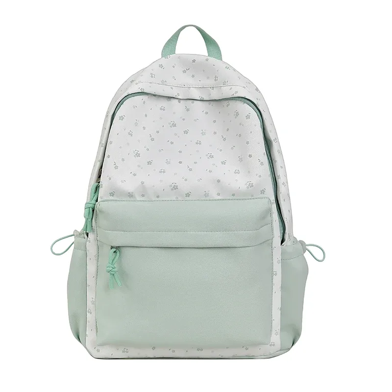 nouveauté printemps 2026 : sacs polyvalents résistants, sacs à dos polyvalents en tissu oxford à motifs floraux, grande capacité, pour étudiants et trajets quotidiens
