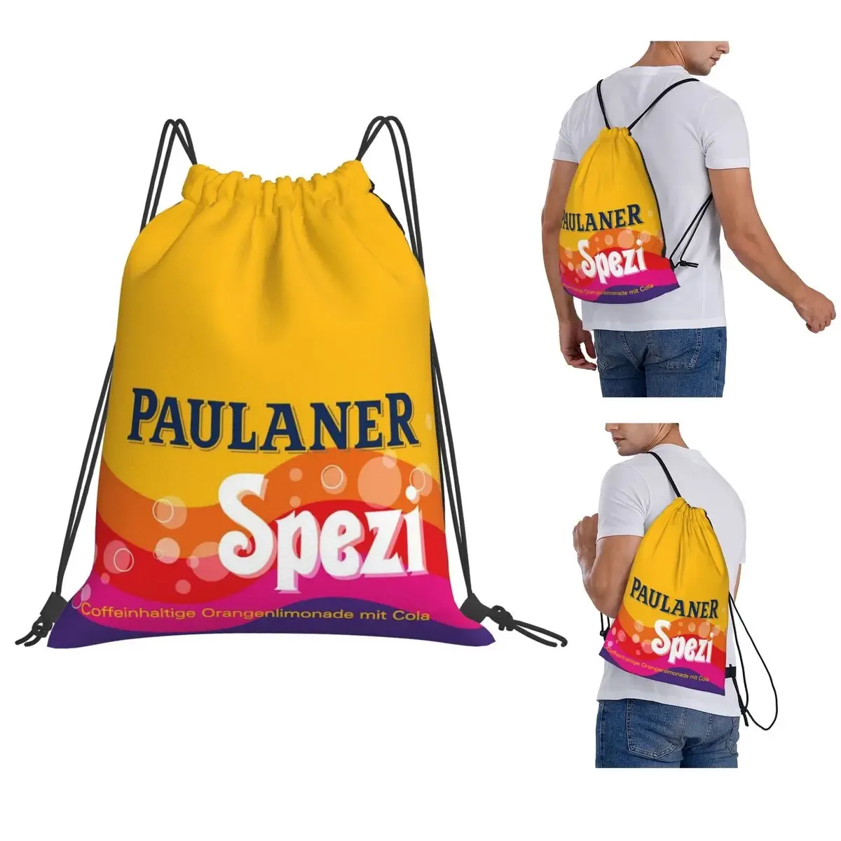 sacs à dos paulaner spezi munich, sacs à cordon de serrage à la mode, sacs à chaussures, sacs à livres pour les voyages et l'école