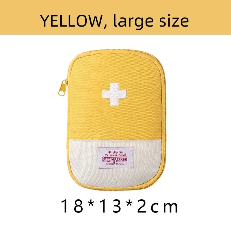 sac médical portable pour voyage d'affaires, kit d'urgence en plein air, petit sac à médicaments portable, sac de rangement à domicile