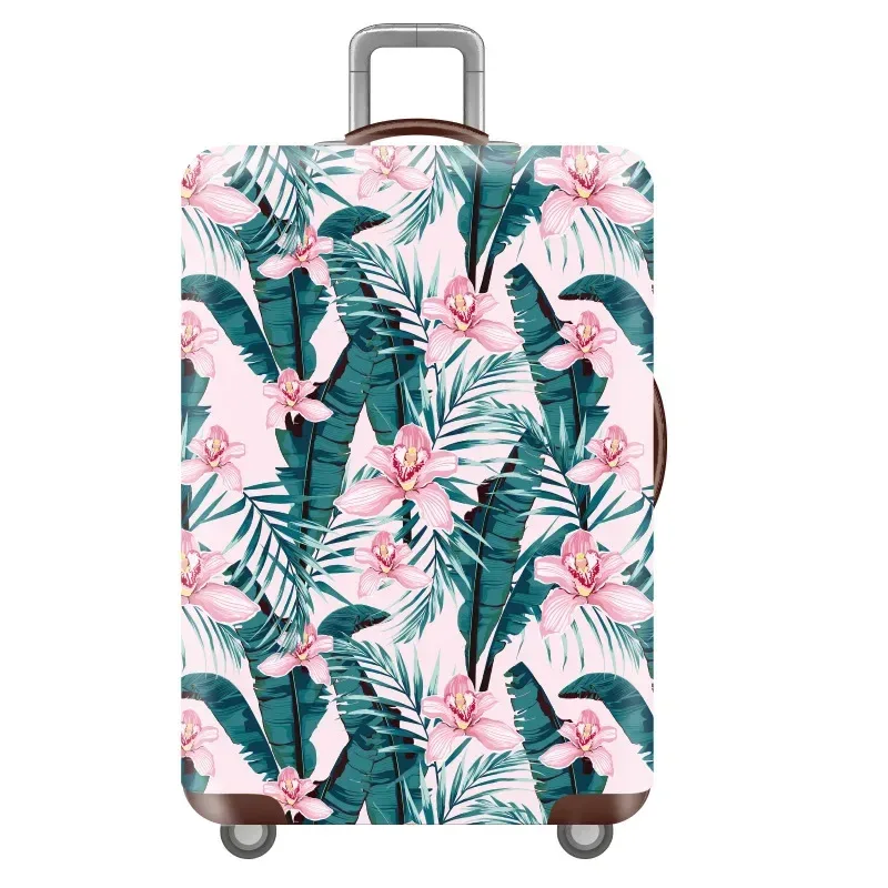housse de bagage géométrique plus épaisse, housse de protection élastique pour valise de voyage de 18 à 32 pouces, accessoires de voyage, nouveau