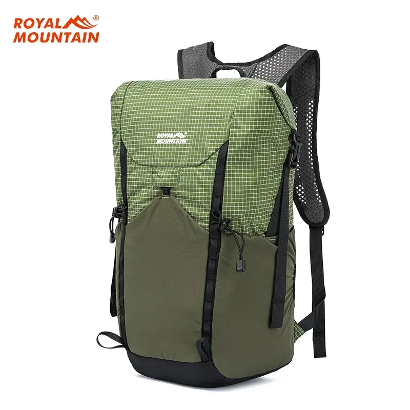sac à dos pliable léger royal mountain, 20l, idéal pour la randonnée, sac à dos de jour, tissu uhmwpe