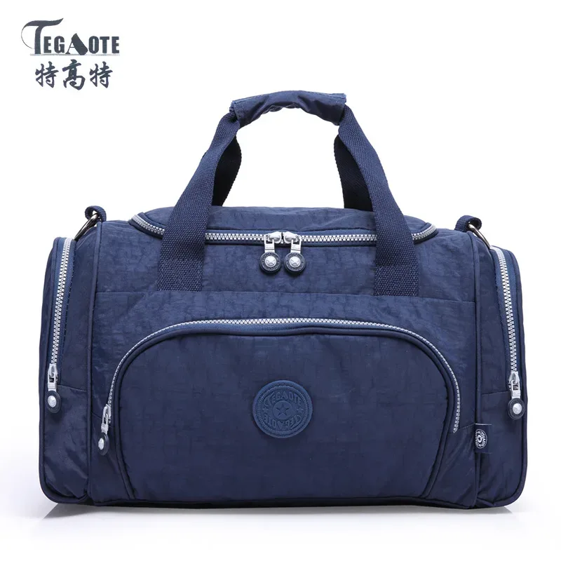 sacs à main en nylon de marque pour femmes, sac de voyage léger, sac de voyage à main, bagage à main pour voyage