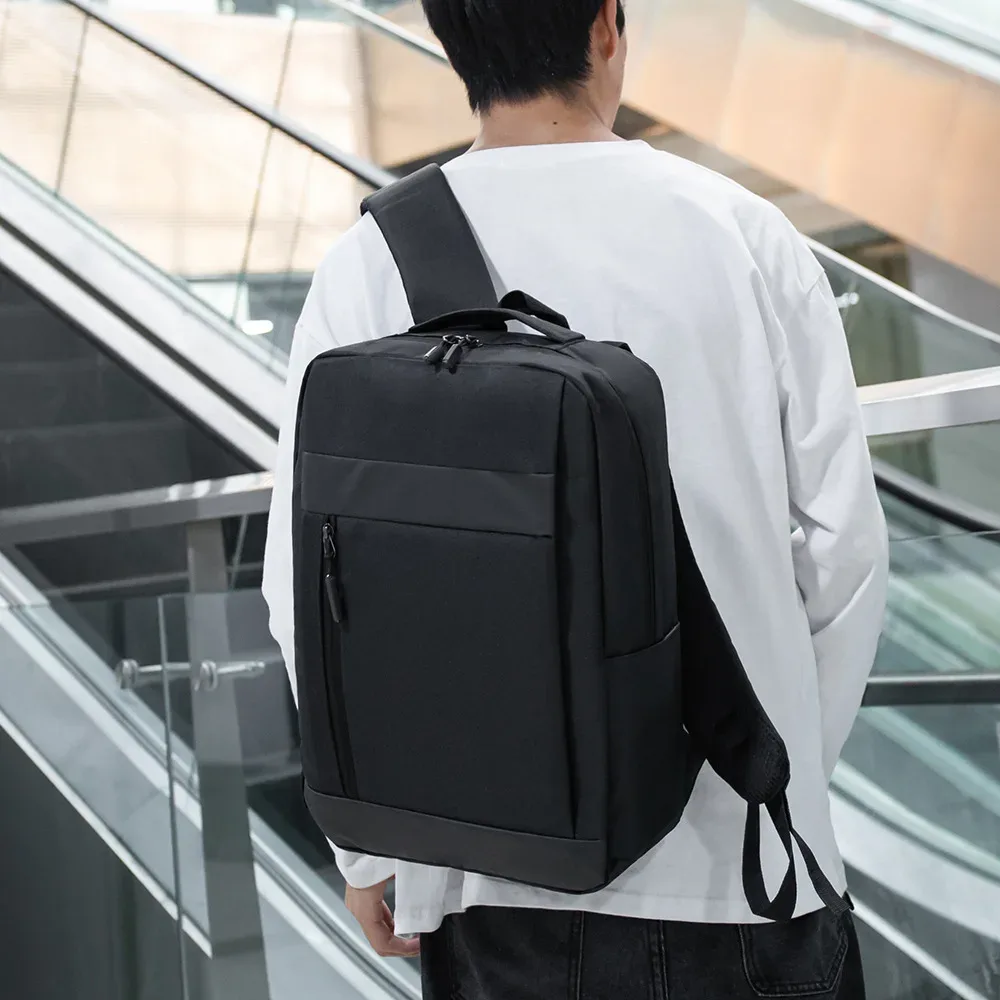 sac pour hommes, idéal pour les déplacements professionnels en europe et aux états-unis, sac pour ordinateur portable avec port usb, sac à dos multifonction, sac à dos de grande capacité.