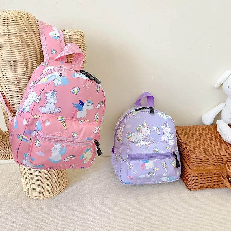 sac à dos mignon pour la maternelle, imperméable, pour garçons et filles, sac à dos animal, sac à dos de dessin animé dinosaure pour enfants et adolescents