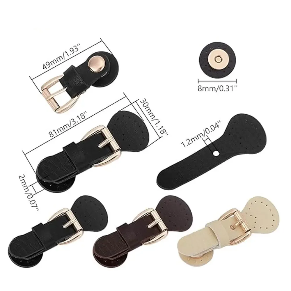 cadenas serrure tsa cuir noir beige marron fermoir bouton alliage fer fabrication sac main bandoulière pochette
