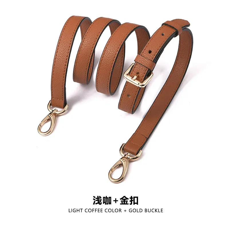 sangle de sac en cuir véritable, sangle réglable, sac à bandoulière pour guitare, ceinture de remplacement, cuir togo