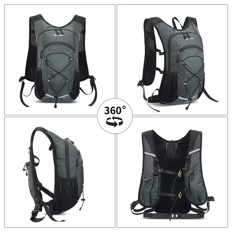 sac à dos d'hydratation ultraléger pour la randonnée, le cyclisme, le camping, l'alpinisme, le voyage et les sports de plein air