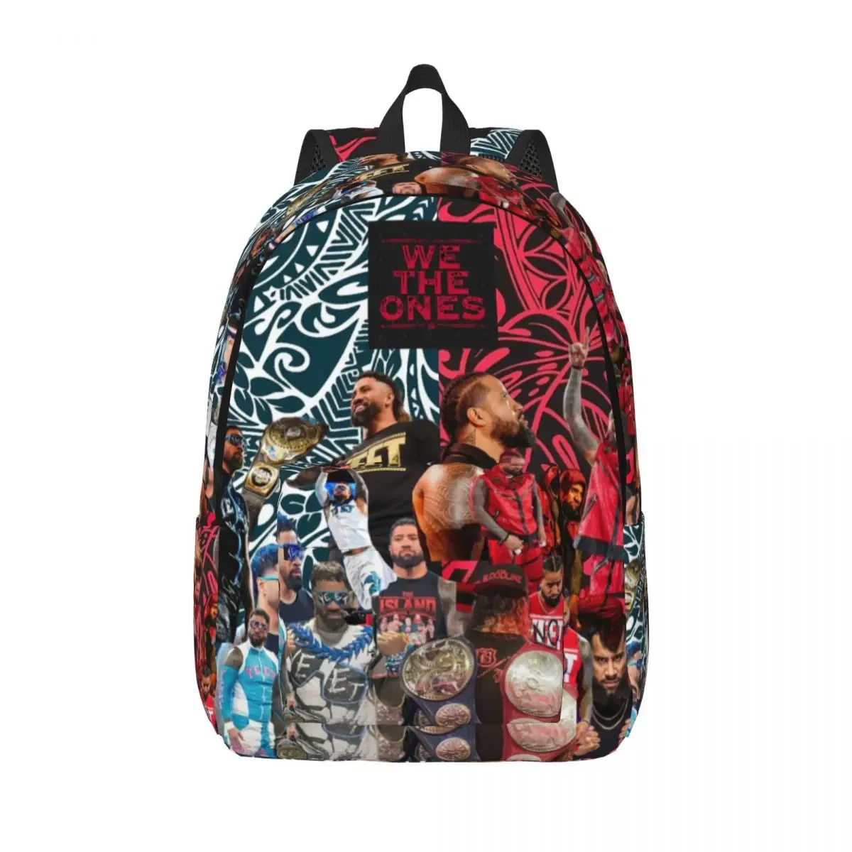 jey uso yeet – sac à dos en toile classique pour hommes et femmes, sac à livres personnalisé pour étudiants, convient aux sacs pour ordinateur portable de 15 pouces, nouvelle collection