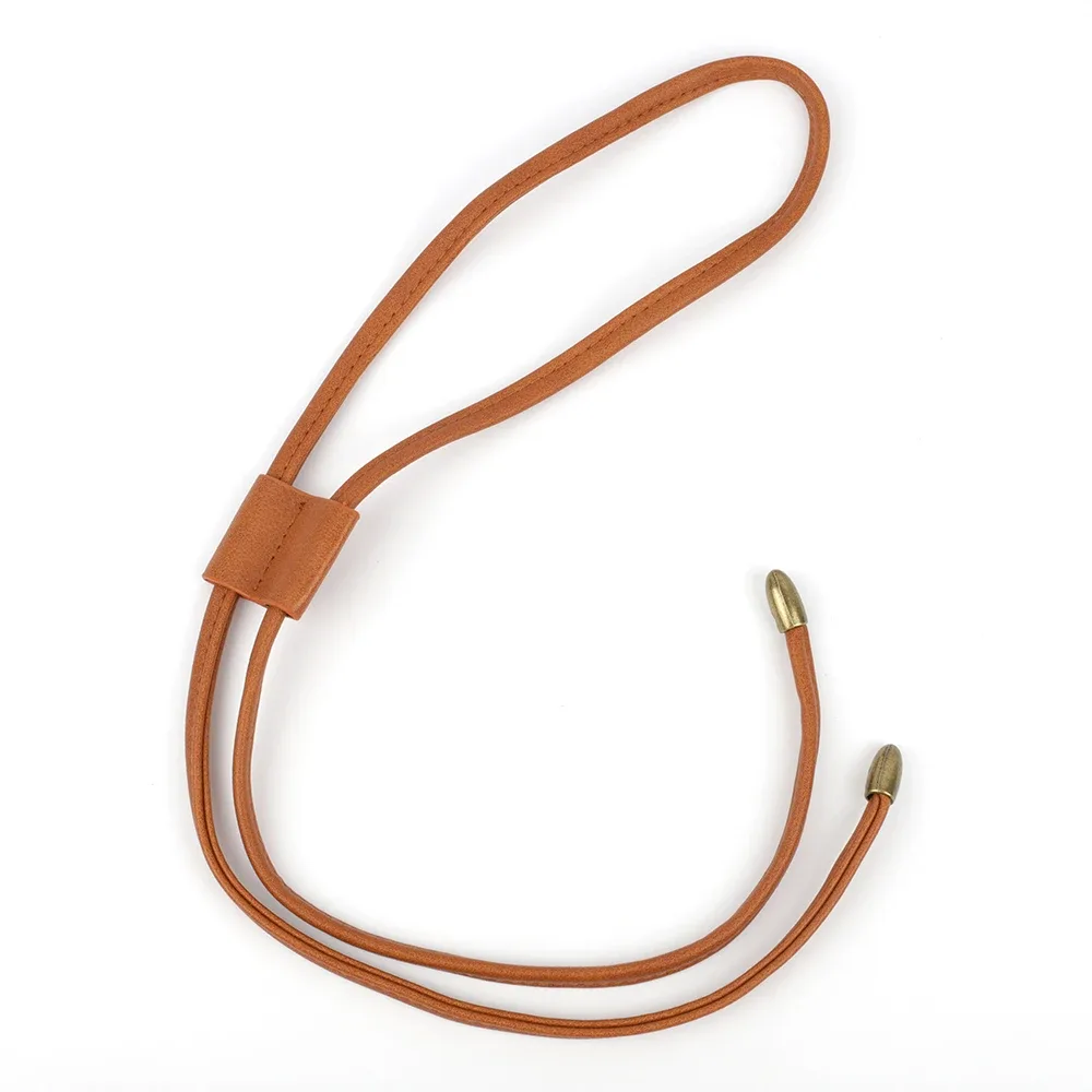 sac seau en cuir pu pour femmes, cordon de serrage détachable, sangle de sac à dos en corde de remplacement, accessoires de sac à main de poche à faisceau