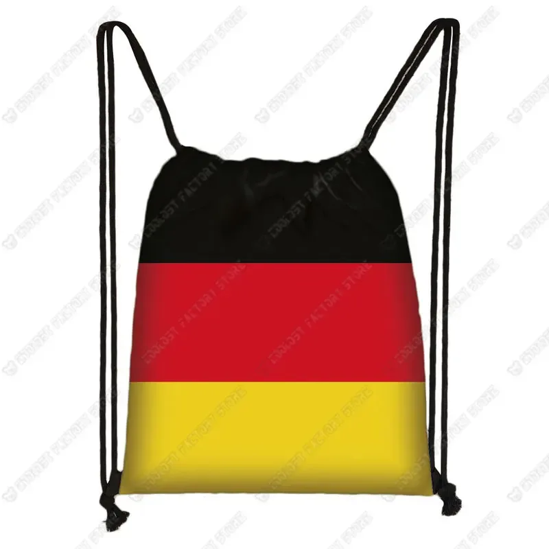 sac à dos imprimé drapeau national ukraine haïti algérie israël brésil hommes sac à cordon femmes sacs à bandoulière pour porte-chaussures de voyage
