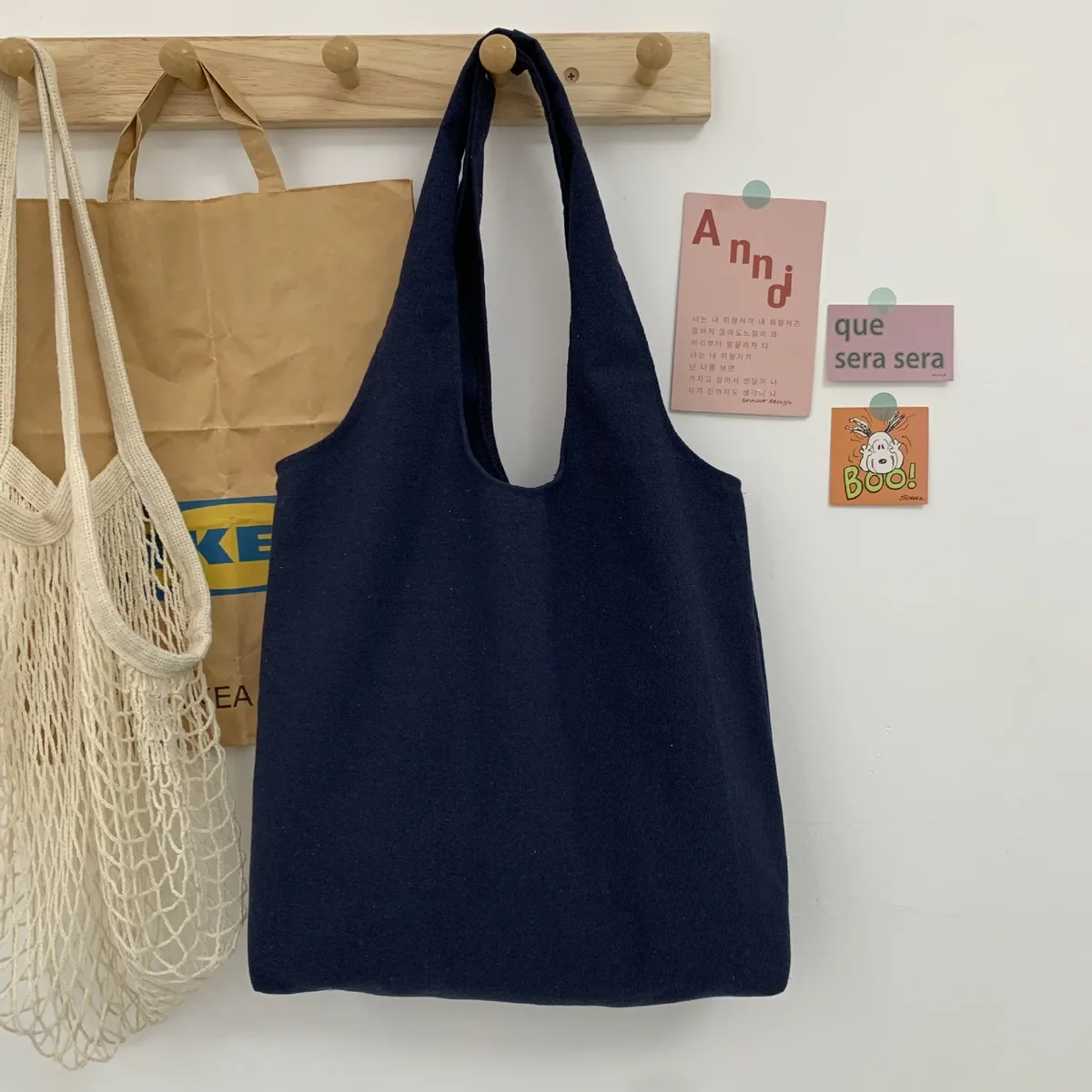 sac de rangement en toile vierge personnalisé avec logo imprimé, sac fourre-tout à main pour hommes et femmes, sacs de courses à bandoulière pour supermarché