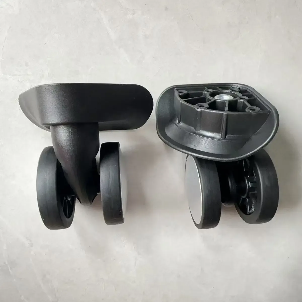 roue de remplacement pour valise american tourist w398, roues pour valise, accessoires de bagages, pièces de rechange.