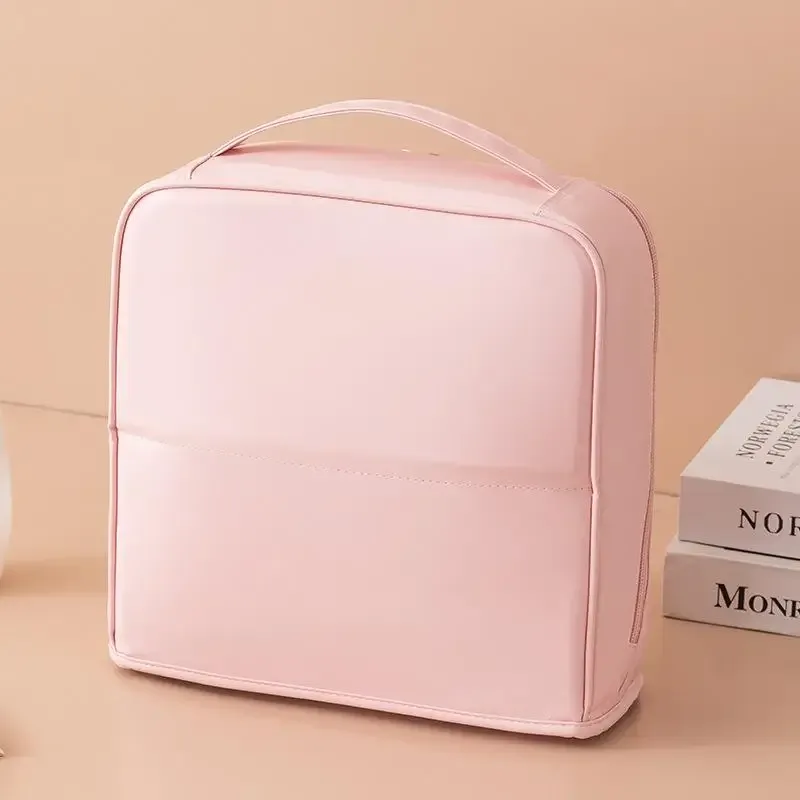 grande trousse de toilette imperméable à grande capacité pour femmes, organiseur de maquillage de voyage