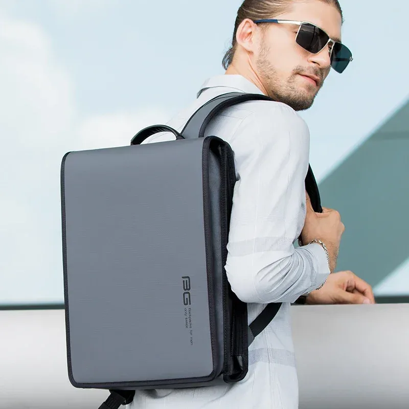 sac dos oxford université imperméable noir gris antivol étanche 20 35 litres ceinture coussin air business école usage voyage