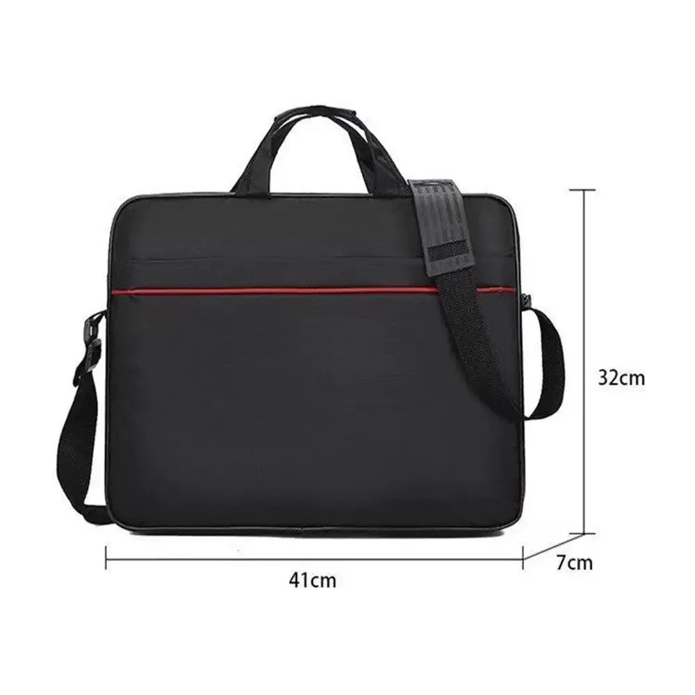 sac à bandoulière pour dossiers, porte-documents grande capacité, sacoche d'affaires, sacoche multi-couches pour ordinateur portable, sac à main pour femme
