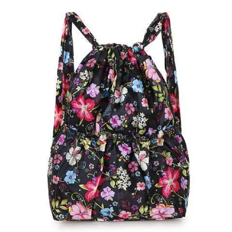sac à dos en nylon de grande capacité pour femme, poche groupée, sac de sport de plein air, maman