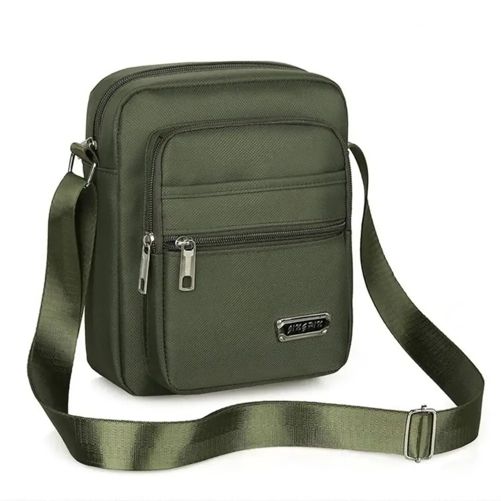 sacs à bandoulière décontractés en nylon pour hommes, sacs à main pour hommes, sacs messager pour garçons