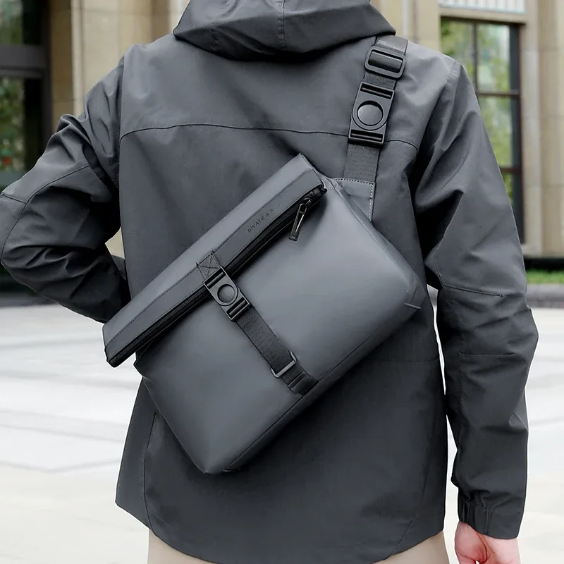 Sac bandoulière rétro pour affaires, grande capacité, sacoche pour homme, sac à bandoulière, sac à dos de voyage