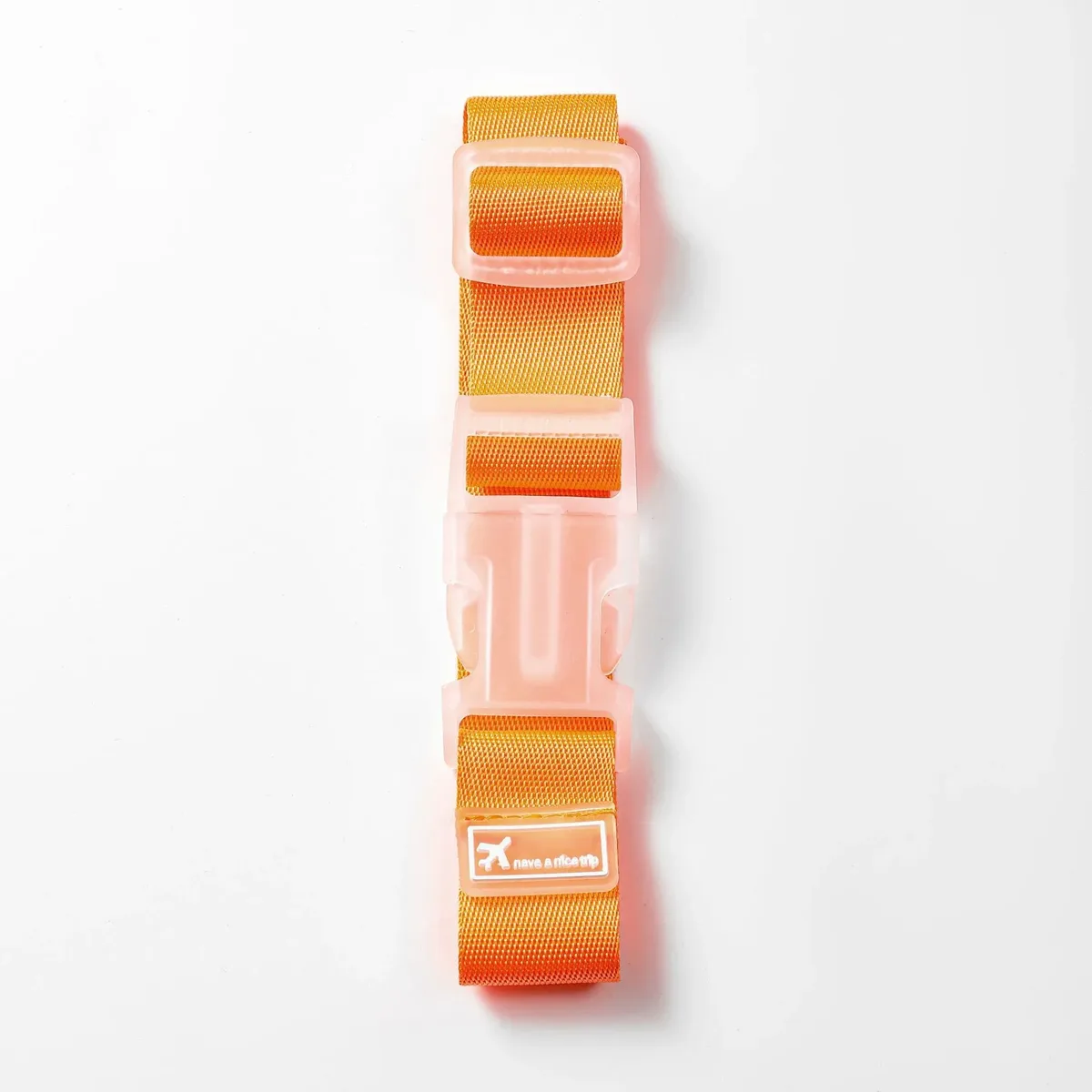 ceinture sécurité bagage abs nylon couleur noire bleu gris rouge orange clips transport valise sac