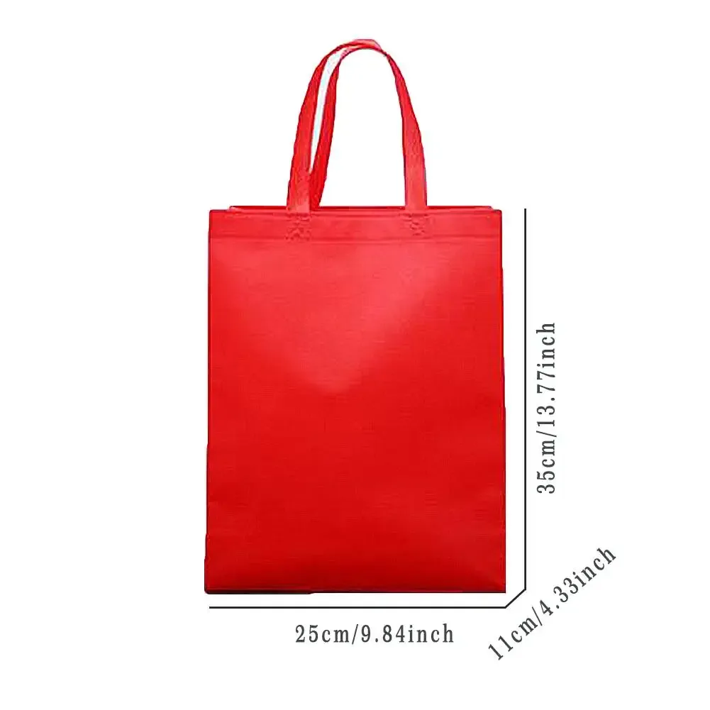 1 pc femmes pliable sac à provisions réutilisable eco grand sac à main tissu non-tissé sacs à bandoulière fourre-tout épicerie fourre-tout sacs pochette