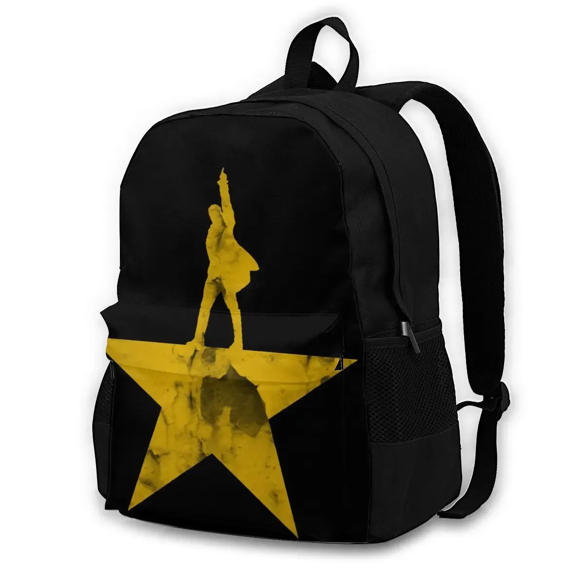 grand sac à dos musical en polyester pour jeune, joli sac de voyage pour jeune