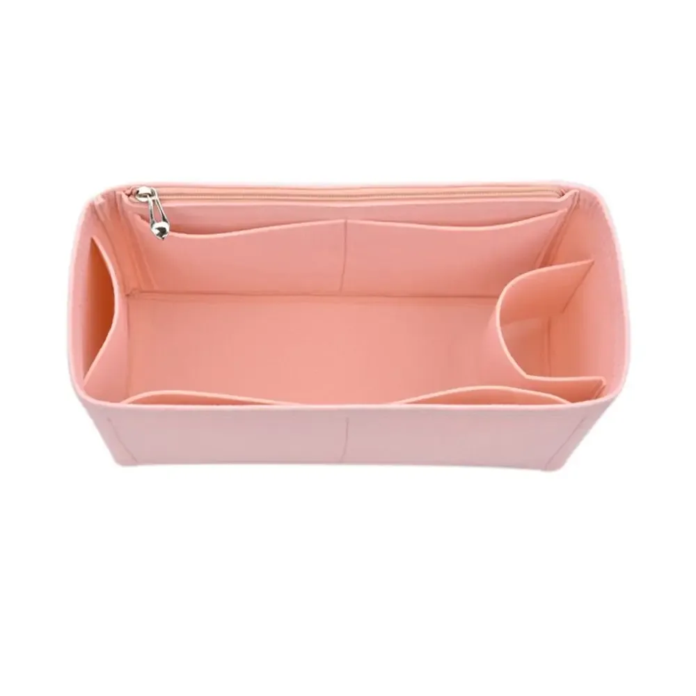 feutre insérer doublure sac à main organisateur pochette sac à main sac fourre-tout sac interne pour liz visetos