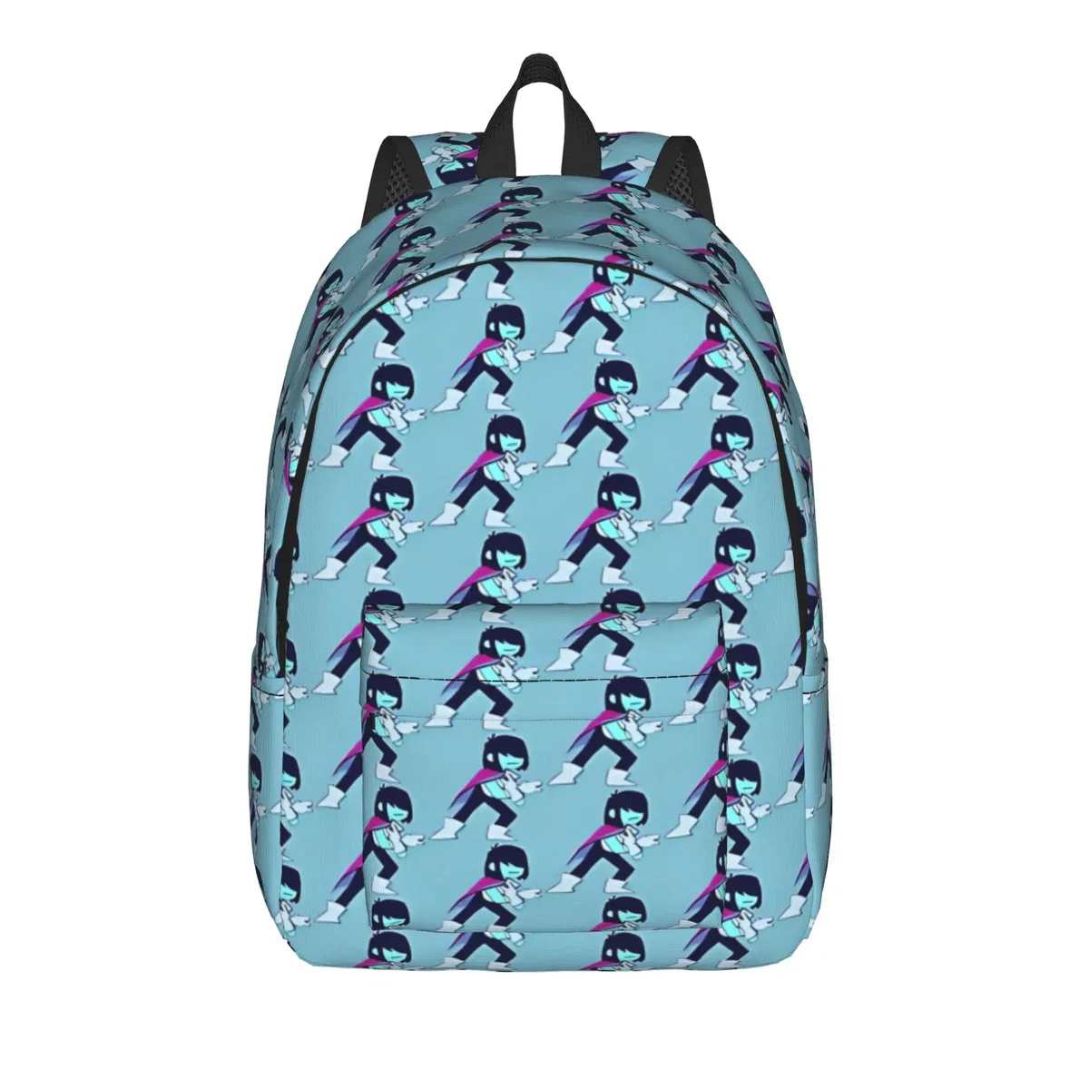 sac à dos de jeu deltarunes pour hommes, femmes, adolescents, lycéens, randonnée, voyage, sac à dos de jour, sacs en toile pour ordinateur portable avec poche
