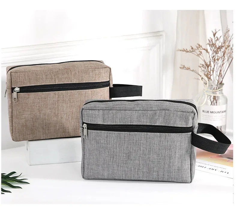 sacs de rangement portables pour hommes et femmes, trousse de toilette, trousse de rasage, trousse de voyage, trousse à cosmétiques, poudres de maquillage