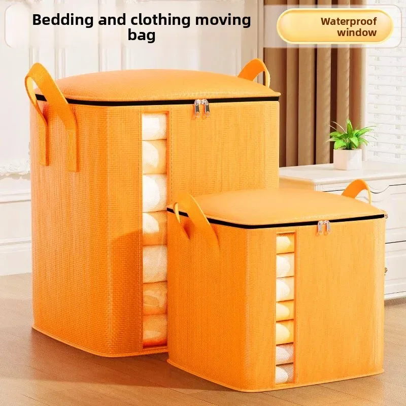 sac de déménagement imperméable, anti-poussière et anti-humidité, sac de rangement temporaire, sac à bagages, sac de collection, sac de déménagement