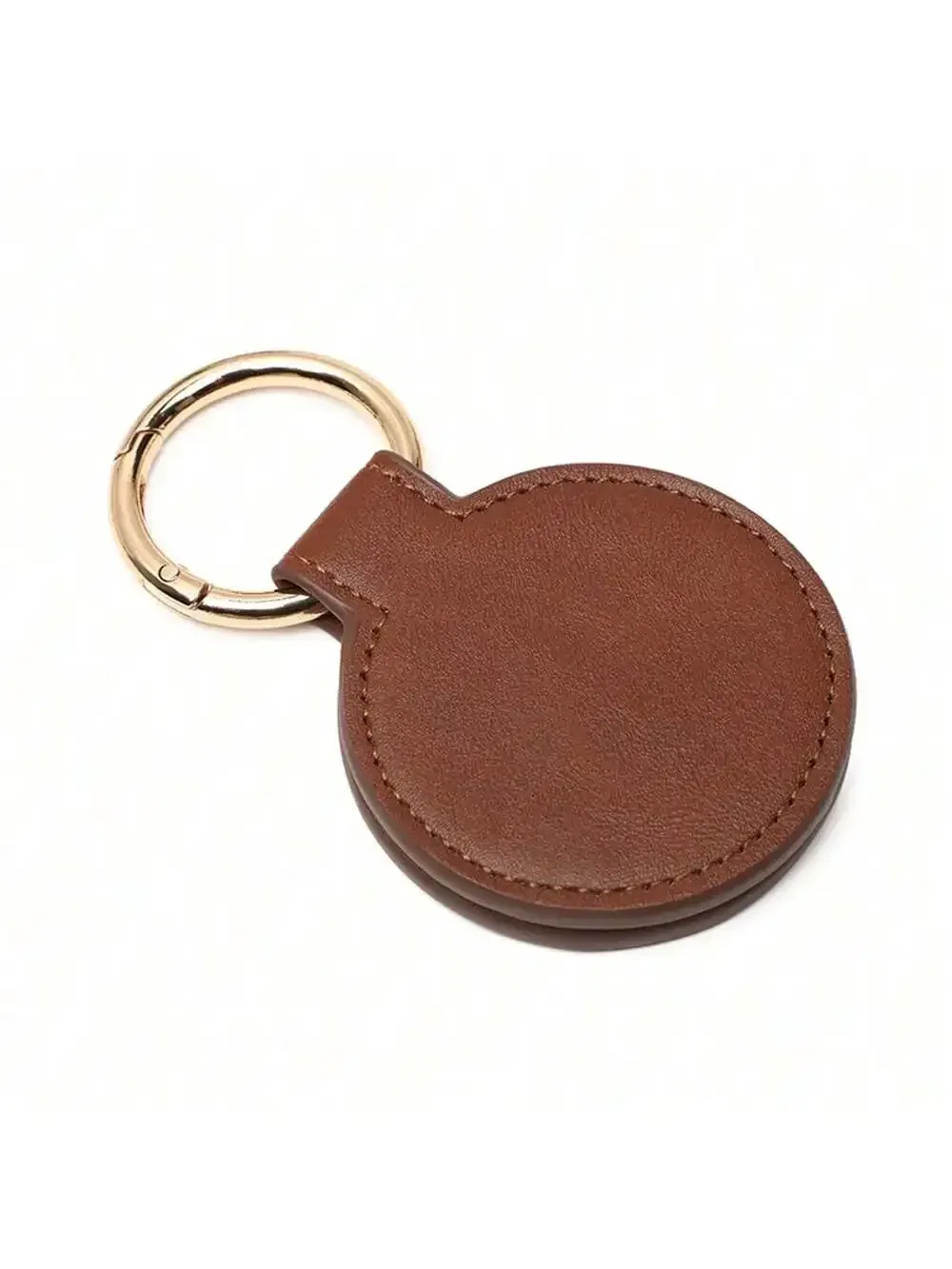 chapeau magnétique portable accessoires cuir pu leger blanc marron voyage camping affaires étudiants hommes femmes