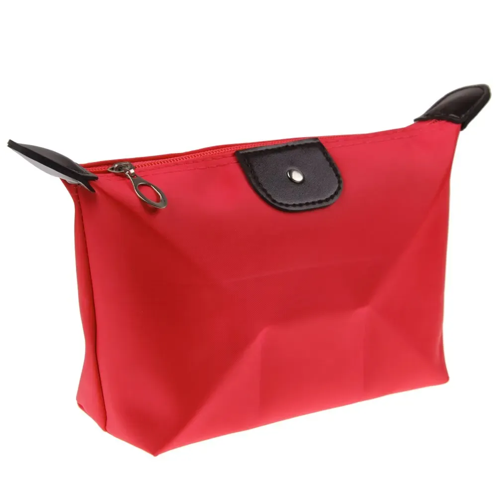 sacs à cosmétiques boulettes coréennes, sac à main de voyage portable pour femmes, porte-maquillage, pochette de toilette étanche, couleur bonbon, bourse de beauté