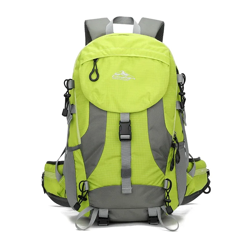sac à dos de randonnée de 30 litres, sac à dos de camping, léger et durable, adapté à la randonnée (avec housse de pluie)
