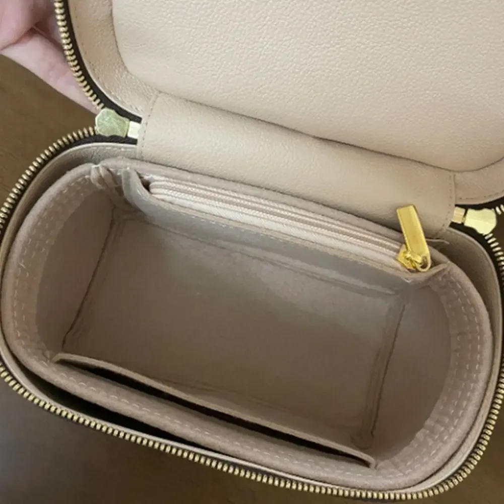 sac de rangement en feutre pour sac à main, doublure de sac à main portable, organisateur interne pour lv nice nano/mini/bb