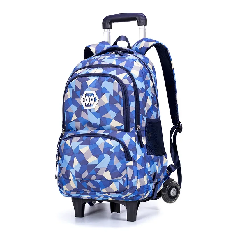 sacs à roulettes pour filles enfants bagages de voyage sacs d'école roulants sac à roulettes sac à dos sur roues filles chariot sacs à dos scolaires sac