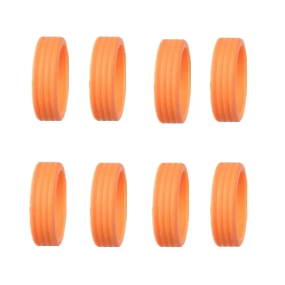 protecteur de roues de bagage en silicone, pièces de valise, essieux, voyage, usure des roues, roulette, chaussures, accessoires, ensemble de 4/8 pièces