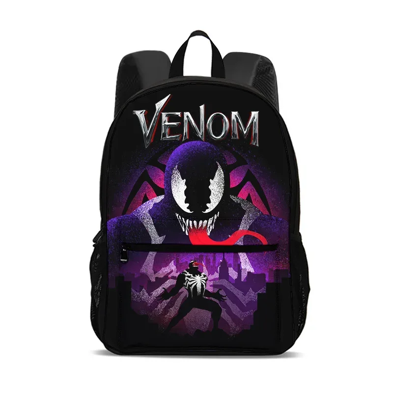 sac à dos de grande capacité venom movie, à la mode, pour voyage, papeterie, cadeau pour garçons et filles, pour l'école, polyvalent