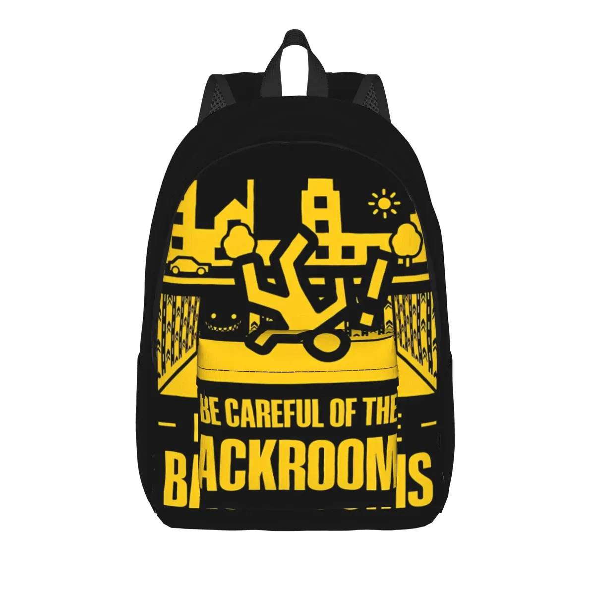 sac à dos tendance the backrooms 2026 pour le sport, le lycée, le travail, pour hommes et femmes, sac à dos pour ordinateur portable en toile