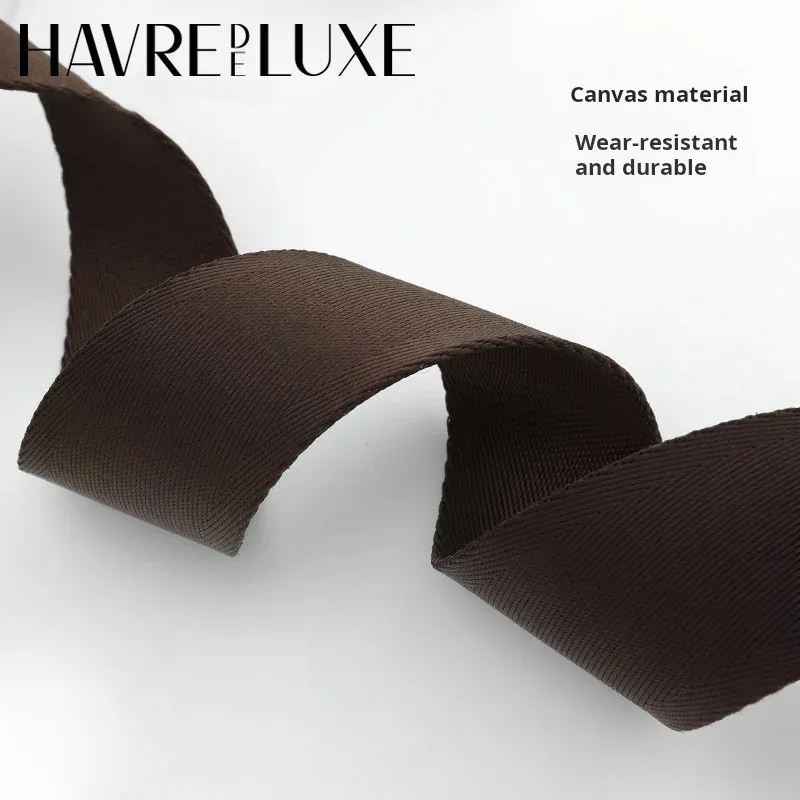 sangle de sac réglable en toile pour lv speedy20, sangle d'épaule de remplacement à la mode, ceintures de poignée, accessoires de sac à bandoulière