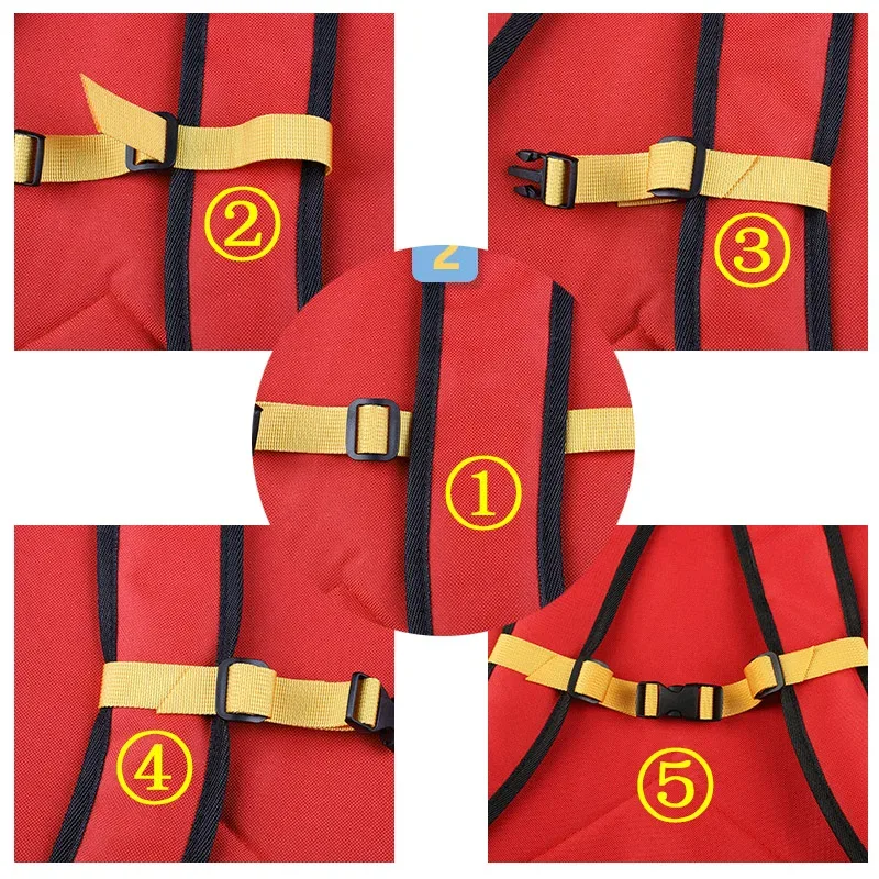 sac à dos poitrine, harnais de sangle, sangle d'épaule réglable pour sac de camping en plein air, sacs tactiques, sangles, accessoires pour sac à dos