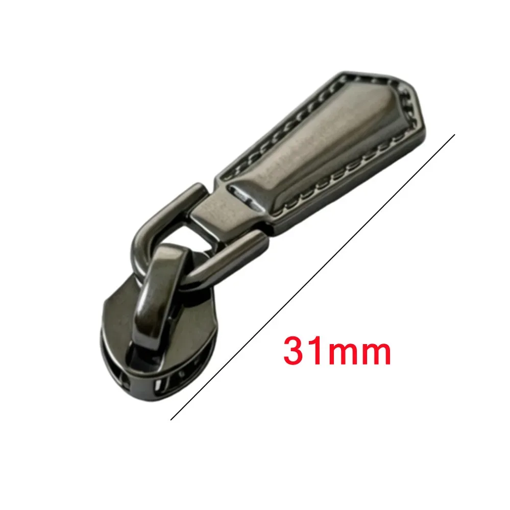5/200/300pcs 3 # glissières de fermeture éclair en nylon, tirettes de remplacement pour sacs et vêtements, kit de réparation de fermetures éclair, accessoires de couture