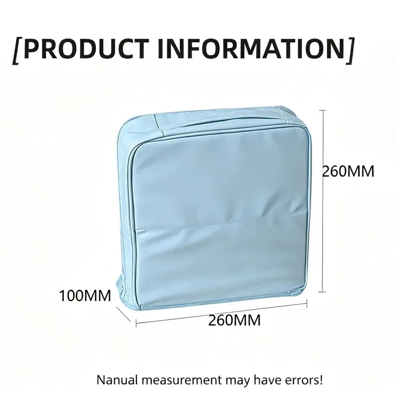 sac de rangement pour articles de toilette, grande capacité, en pu, étanche, à porter à la main, organisateur de cosmétiques, accessoire de beauté pour femmes, pour voyage