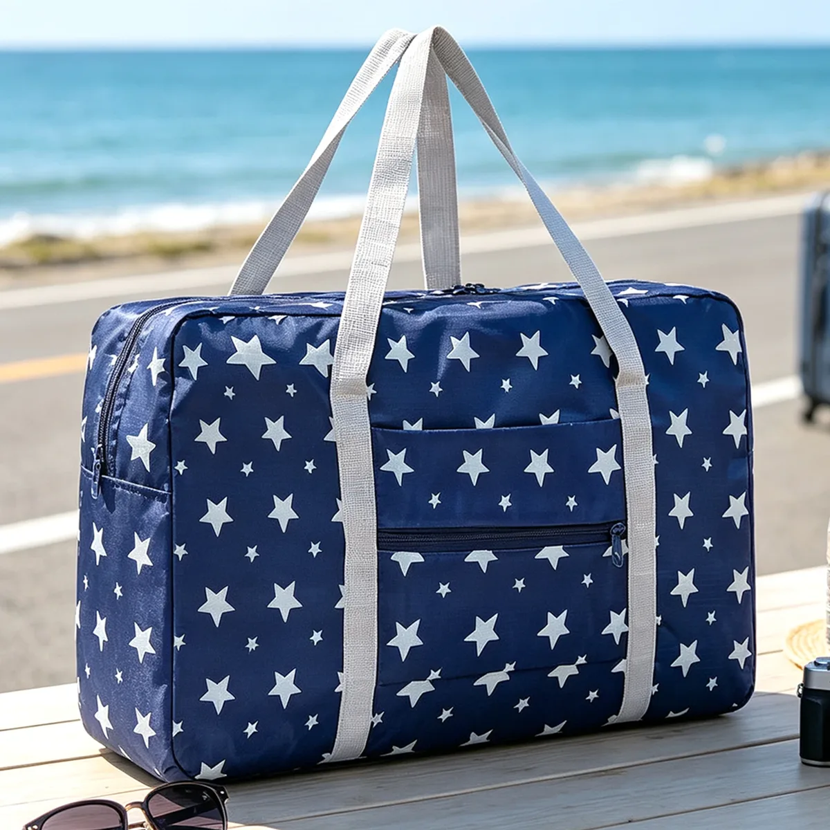sac de voyage pliable de grande capacité, adapté aux voyages d'affaires, voyage, sport et fitness, week-end, sacs de nuit pour femmes