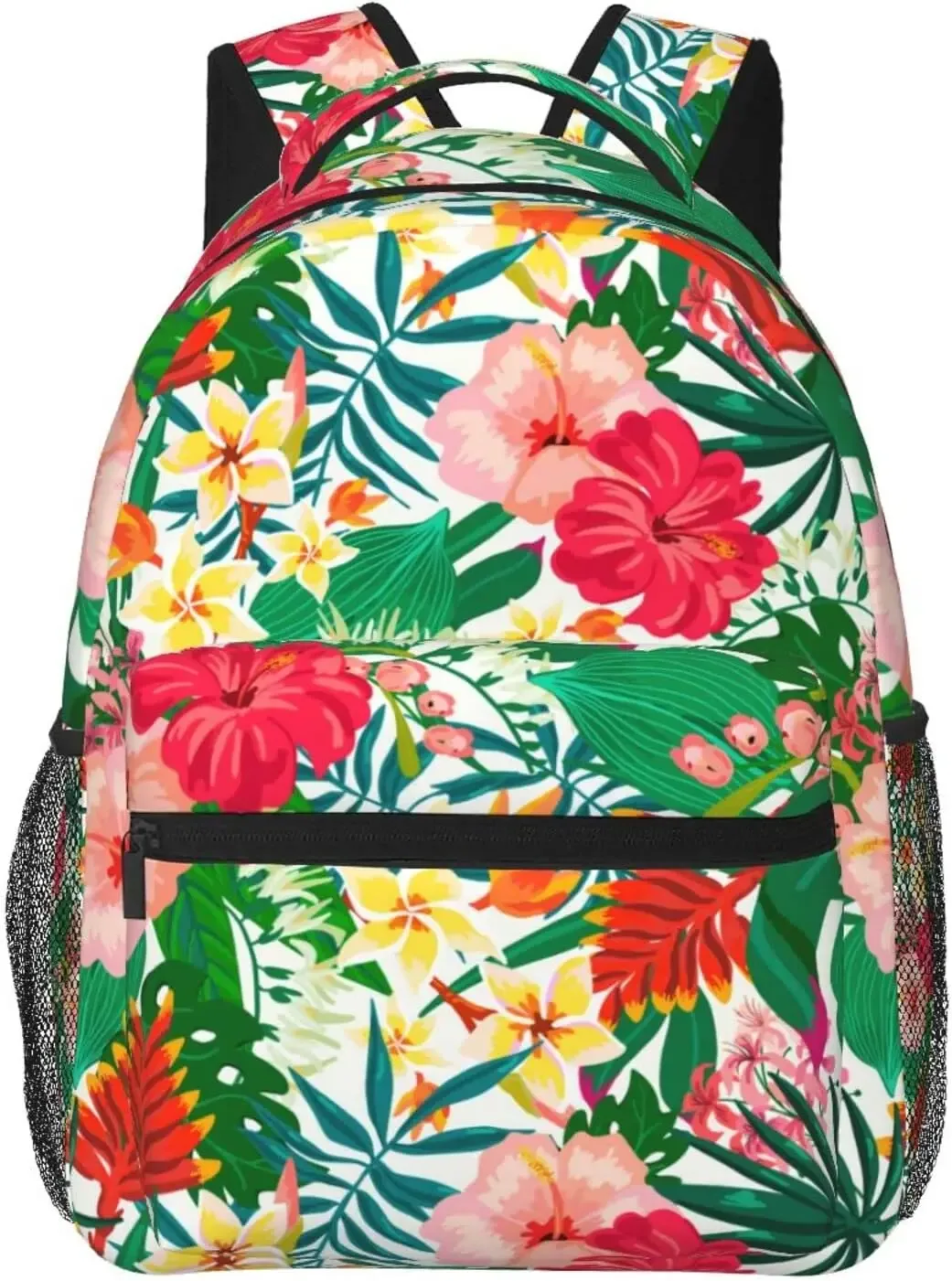 sac à dos hawaïen pour hommes et femmes, sac à dos d'ordinateur, sac à livres, voyage, randonnée, camping, mode, hawaii