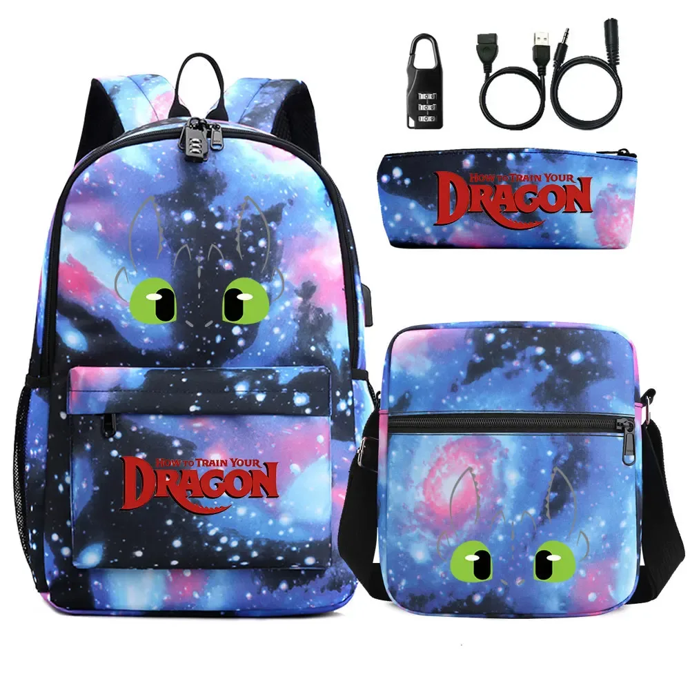 sac dos oxford université logo how to train your dragon motif dragons poche téléphone portable bandoulière arquée fermeture éclair usage enfant voyage