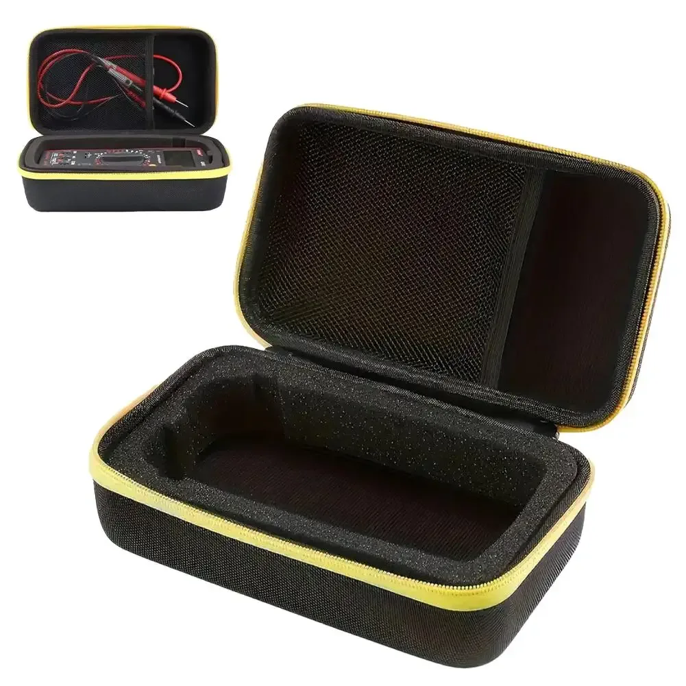étui de transport rigide, sac de rangement pour multimètre, sac de protection antichoc pour outils, boîte de rangement pour batterie de démarrage, accessoires électroniques