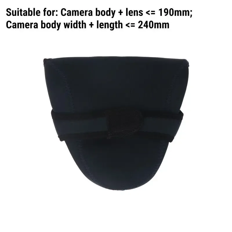 sac pour appareil photo en néoprène, étui imperméable pour appareil photo, housse de protection, pochette de protection, pochette intérieure pour appareil photo, sac de protection【smq】