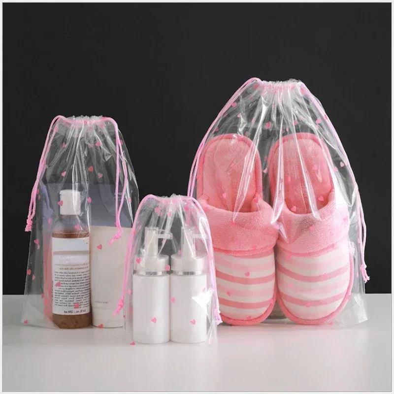 trousse cosmétique de voyage transparente étanche pour femme, trousse de maquillage, trousse de beauté de lavage, poudres de stockage, évaluation de toilette, homake up