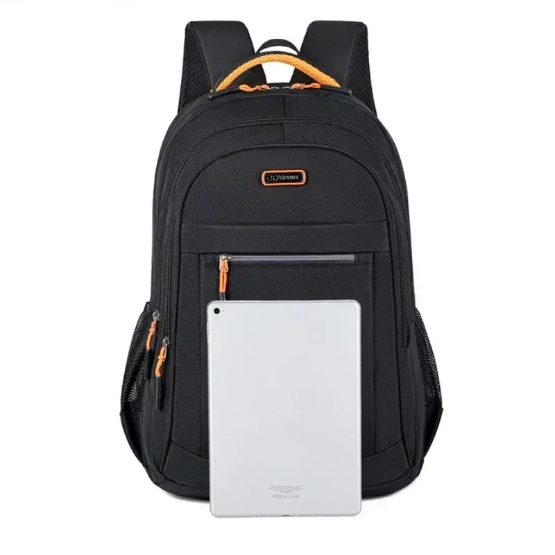 sac à dos oxford étanche pour homme, sac d'ordinateur d'affaires, sac à dos de voyage décontracté, cartable pour lycéen