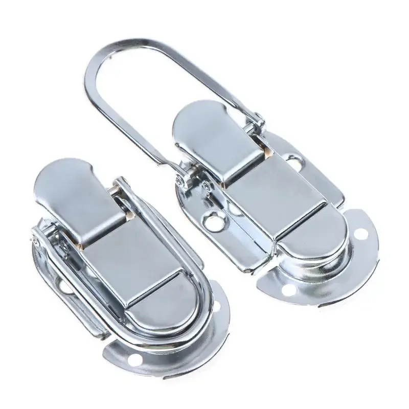 fermoirs à loquet en bois pour valise, 2 ensembles de loquets décoratifs pour boîte à bijoux et tiroirs, pour la fabrication de boîtes à souvenirs diy
